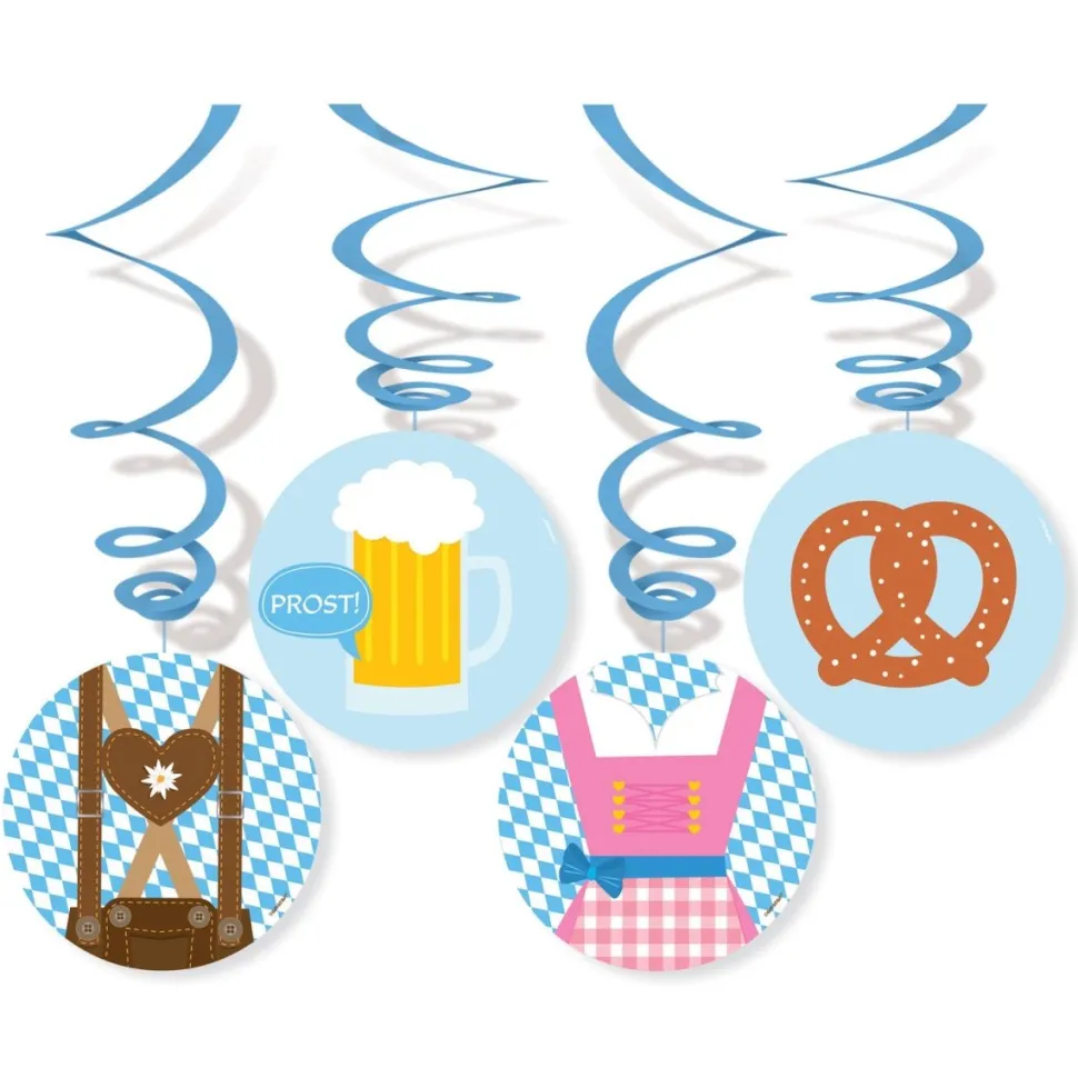 Oktoberfest Hangdecoratie 80cm 4st