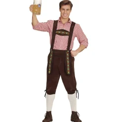 Oktoberfest Lederhose Bruin Heren