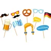 Oktoberfest Photobooth Props 20cm 10st