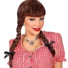 Oktoberfest Pruik Bruin