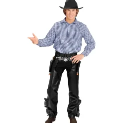 Oktoberfest Shirt Blauw Wit Heren