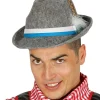 Oktoberfest Tiroler Hoed Grijs