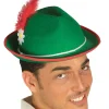 Oktoberfest Tiroler Hoed Groen