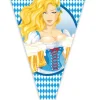Oktoberfest Vlag Willkommen Zum Oktoberfest 1,5m