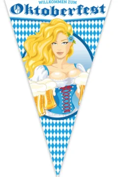 Oktoberfest Vlag Willkommen Zum Oktoberfest 1,5m