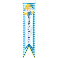 Oktoberfest Wimpel Bier Festival 1,8m