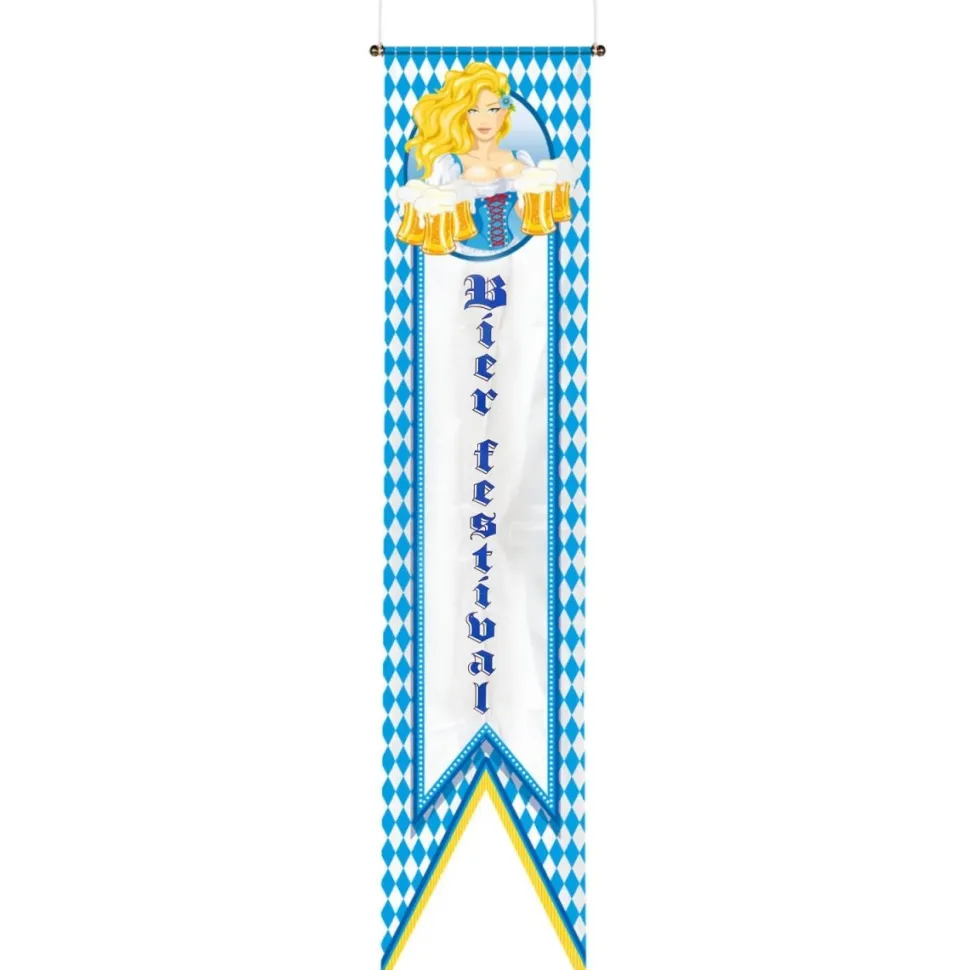 Oktoberfest Wimpel Bier Festival 1,8m