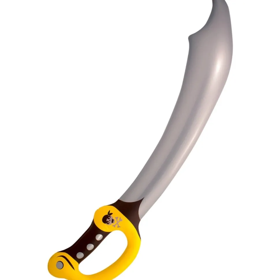 Opblaas Piraten Zwaard - 73 cm