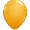 Oranje Ballonnen Latex Basic 30cm 10st
