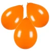 Oranje Ballonnen Latex 30cm 10st