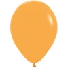 Oranje Ballonnen Mustard 23cm 100st