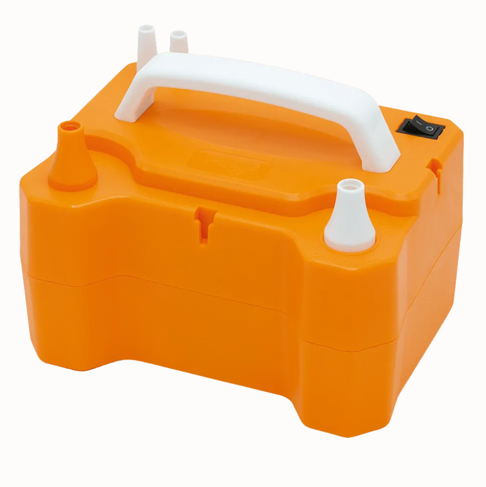 Oranje Ballonnenpomp Elektrisch 600 Watt