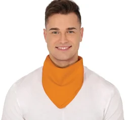 Oranje Bandana 54cm