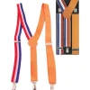 Oranje Bretels Rood Wit Blauw
