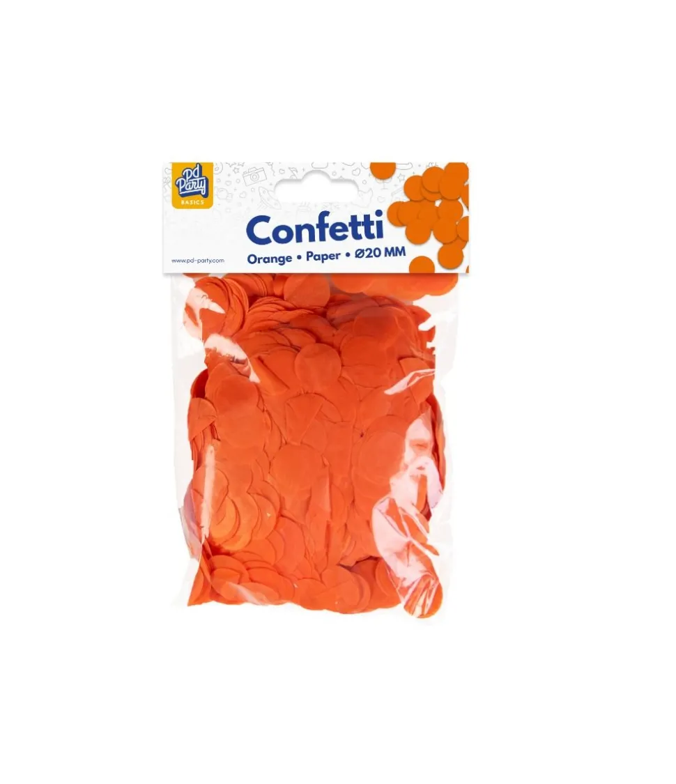 Oranje Confetti 50gr