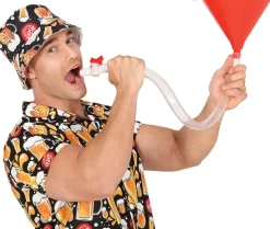 Oranje Drank Trechter 70cm