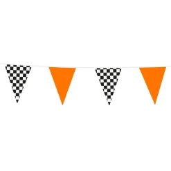 Oranje Formule 1 Slinger 10m