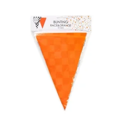 Oranje Formule 1 Slinger 10m