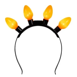 Oranje Haarband Led