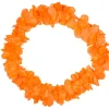 Oranje Hawaii Krans 55cm