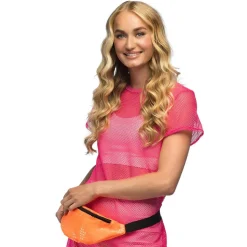 Oranje Heuptasje Pailletten