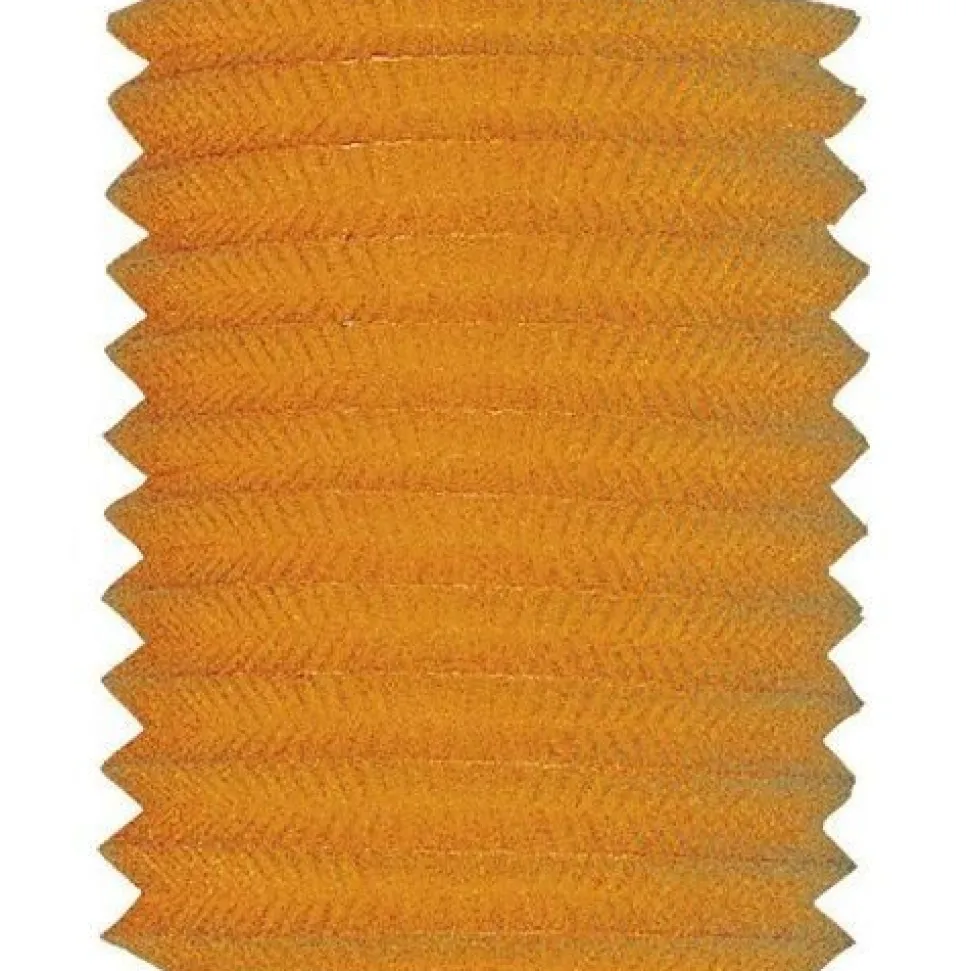 Oranje Lampion 16cm