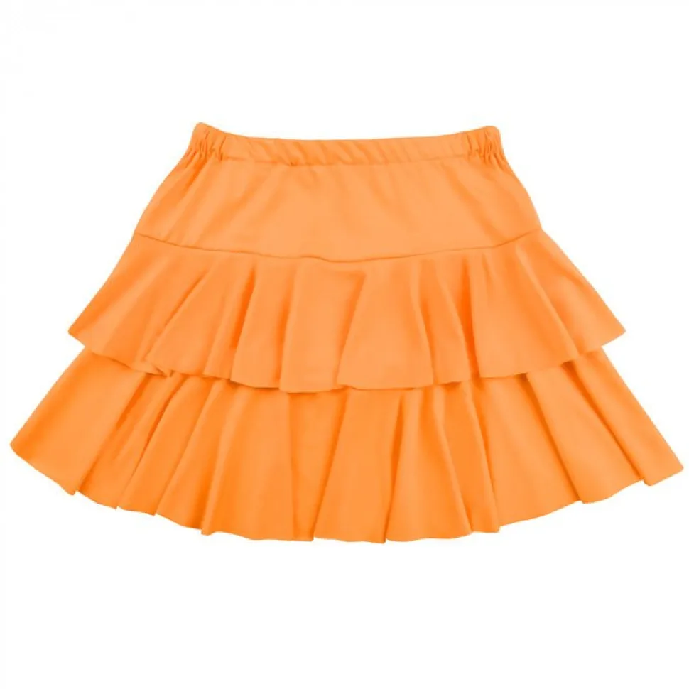 Oranje Minirok Ruches