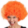Oranje Pruik Groove