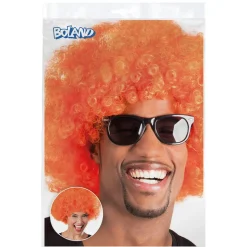Oranje Pruik Groove