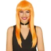 Oranje Pruik Pony