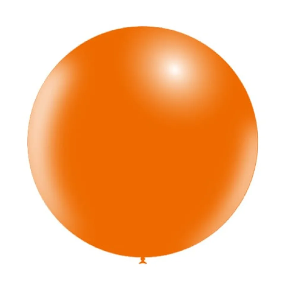 Oranje Reuze Ballon 60cm
