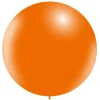 Oranje Reuze Ballon XL 91cm