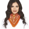 Oranje Sjaal Bandana