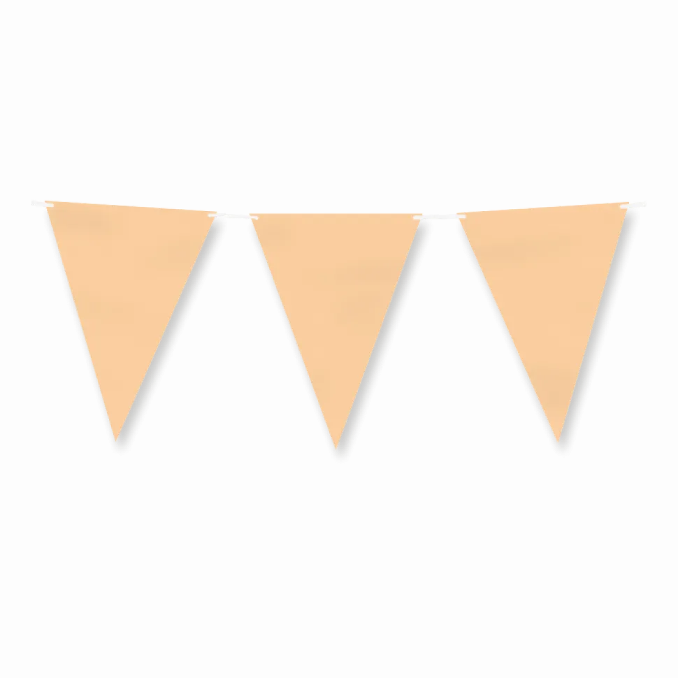 Oranje Slinger Pastel 6m