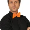 Oranje Strik Stof