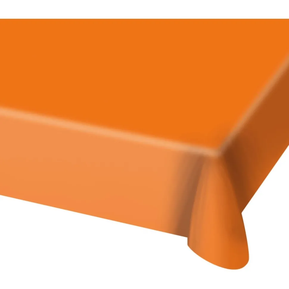Oranje Tafelkleed 1,8m