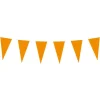 Oranje Vlaggenlijn Papier 10m