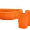 Oranje Zweetbandjes Set