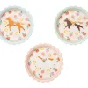Paard Borden 18cm 6st