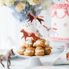 Paard Cupcake Toppers 13cm 6st