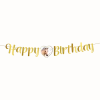 Paard Letterslinger Happy Birthday 2m