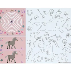 Paard Placemats 40cm 6st