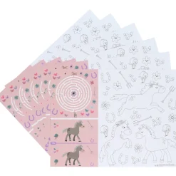 Paard Placemats 40cm 6st