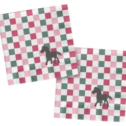 Paard Servetten 33cm 20st