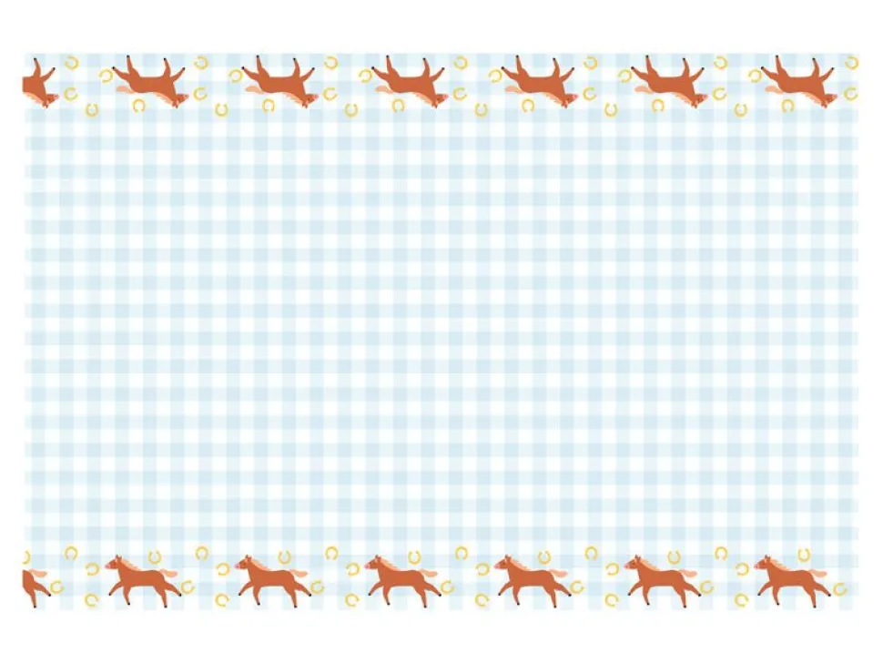 Paard Tafelkleed 1,8m