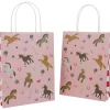 Paard Uitdeeltasjes 27cm 6st