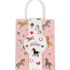Paard Uitdeeltasjes 27cm 6st