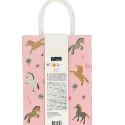 Paard Uitdeeltasjes 27cm 6st