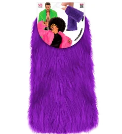 Paarse Beenwarmers Pluche