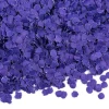 Paarse Confetti 1cm 100gr